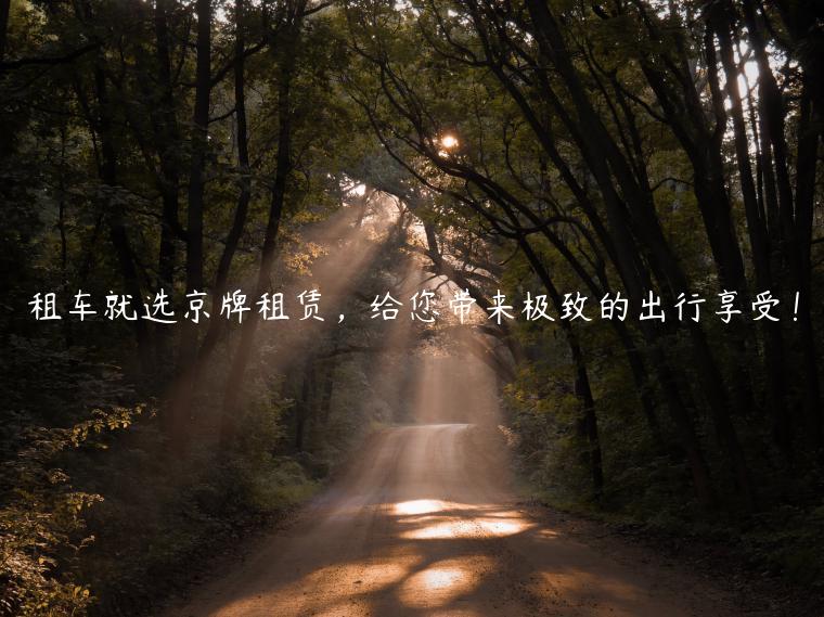 租车就选京牌租赁，给您带来极致的出行享受！