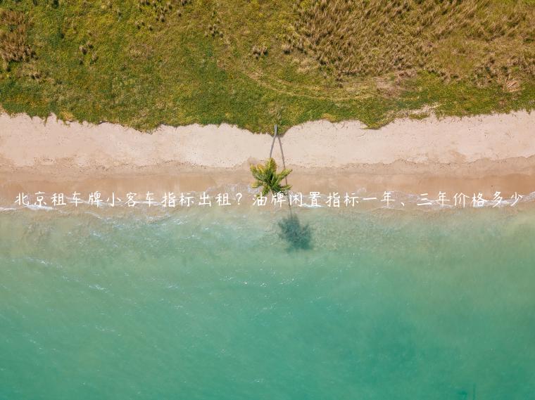 北京租车牌小客车指标出租？油牌闲置指标一年、三年价格多少